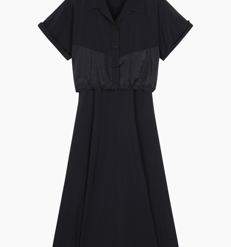 DRESS - sisley k midi dresses - Black | Sisley K image number 1